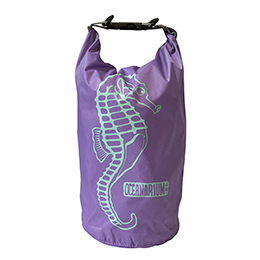 [ OCEANARIUM ] DRY BAG 2L DRB10 purple seahorse drybag 2L