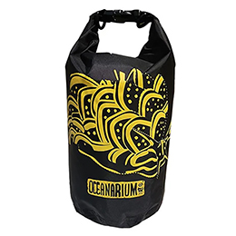 [ OCEANARIUM ] DRY BAG 2L DRB17 Tiger butterfly seaslug drybag 2L
