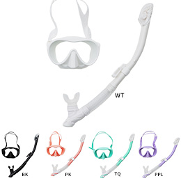 [ PRODIVE ] ���X�m�[�P�����O�Q�_�Z�b�g Snorkeling Set �}�X�N �X�m�[�P��2�_�Z�b�g M3002+S210