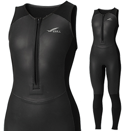 [ GULL ] GW-6693A B.E. 3mm �X�L�� �����O�W���� �E�B�����Y�@GW6693A SKIN LONG JOHN