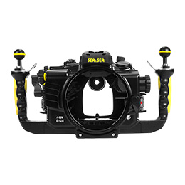 [ SEA&SEA ] MDX-R5II �h���n�E�W���O [ Canon EOS R5II�p ] [ �{�̂̂� ] 06228