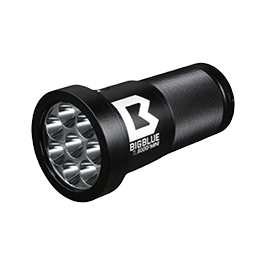 [ bigblue ] �r�b�O�u���[ TL-8000P MINI ����LED���C�g �X�|�b�g���C�g 8000���[�����̖��邳 ���`�E���d�r