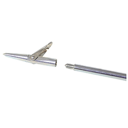 [ BUECHAT ] POINTS Zinc plated M6 9mm 171200