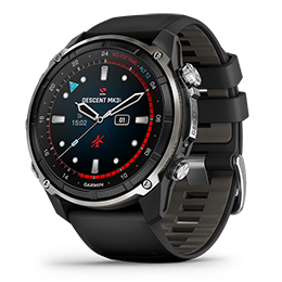 GPS �_�C�u�R���s���[�^�[  [ GARMIN ] �K�[�~�� Descent Mk3i 51mm Black & Bare Titanium  T2�g�����V�[�o�[�Ή� 010-02752-42