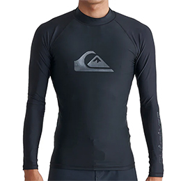 [ QUIKSILVER ] ALL TIME LR ���b�V���K�[�h ���� �����Y QLY241021