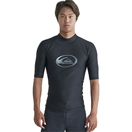 [ QUIKSILVER ] �����Y SATURN SR �������b�V���K�[�h ���� UV CUT UPF 50+ ���M�����[�t�B�b�g QLY241024
