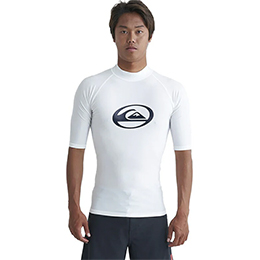 [ QUIKSILVER ] �����Y SATURN SR �������b�V���K�[�h ���� UV CUT UPF 50+ ���M�����[�t�B�b�g QLY241024