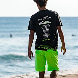 [ QuikSilver ] ICON OF SURF 26 SS �����Y����T�V���c UPF50+ 4WAY�X�g���b�`