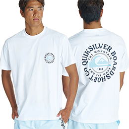 [ QuikSilver ] TOO FINE FB SS ����T�V���c ���� UPF50+ �X�g���b�` QLY262015