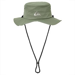 [ QuikSilver ] WR BUSHMASTER HAT �T�[�t�n�b�g �A�W���X�^�[�t�� QSA262703