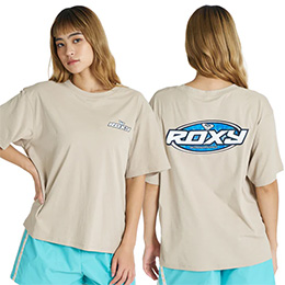 [ ROXY ] ���L�V�[ SURF SOUL RASH TEE ���b�V��T�V���c /UV�J�b�g/EASY DRY RLY262018