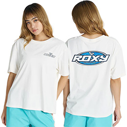 [ ROXY ] ���L�V�[ SURF SOUL RASH TEE ���b�V��T�V���c /UV�J�b�g/EASY DRY RLY262018