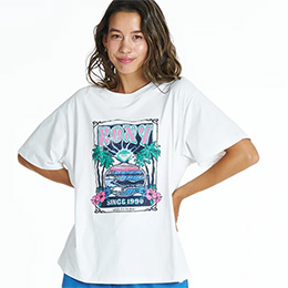 [ ROXY ] ���L�V�[ SUNSETTER TEE ���b�V��T�V���c /UV�J�b�g/EASY DRY RLY262019
