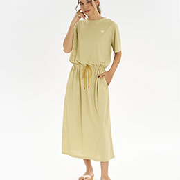 [ ROXY ] ���L�V�[ DRYWELL DRESS ���b�V���K�[�h �����s�[�X /UV�J�b�g/EASY DRY RLY262024