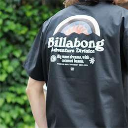 [ BILLABONG ] �r���{�� �����Y �yOVER FIT�z FIRMA STRETCH TEE �T�[�tT�V���c BG01A855