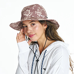 [ ROXY ] ���L�V�[ WR SURFCAMP SAFARI HAT �T�[�t�n�b�g /UV�J�b�g/�������H RSA262703