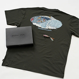 [ BILLABONG ] �r���{�� �����Y �yMEGABASS×BILLABONG�z �yOVER FIT�z MEGABASS SURF FLEX �T�[�tT�V���c BG01A863