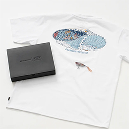 [ BILLABONG ] �r���{�� �����Y �yMEGABASS×BILLABONG�z �yOVER FIT�z MEGABASS SURF FLEX �T�[�tT�V���c BG01A863