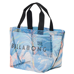 [ BILLABONG ] �r���{�� �����Y MESH TOTEBAG MINI Patterned �g�[�g�o�b�O BG01A918