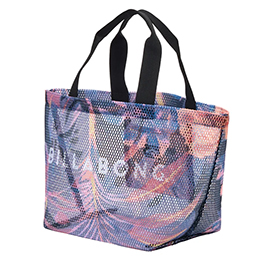 [ BILLABONG ] �r���{�� �����Y MESH TOTEBAG MINI Patterned �g�[�g�o�b�O BG01A918