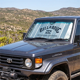 [ BILLABONG ] �r���{�� �����Y CAR SUNSHADE BG01A914