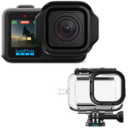 [ GoPro ] �S�[�v�� MISSION 1 PRO + �h���n�E�W���O�Z�b�g CHDHW-011-FW + AGDIV-001