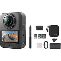 [ DJI ] Osmo 360 II �A�h�x���`���[�R���{ OQ102-C2-M