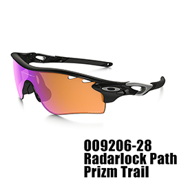 [ OAKLEY(I[N[) ] OO9206-28 RADARLOCK PATH PRIZM Trail [Polished Black]