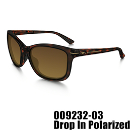 [ OAKLEY(I[N[) ] OO9232-03 DROP IN POLARIZED [Tortoise]