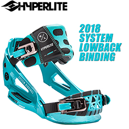 [ HYPERLITE ] 2018Nf SYSTEM LOWBACK BINDING VXe [obN rfBO[  ]