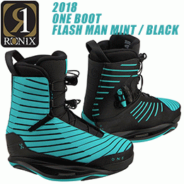 [ RONIX ] jbNX 2018Nf ONE Boots Flash Man Mint / Black u[c[  ]