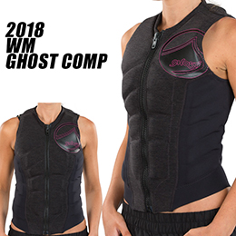 [ Liquid Force ] LbhtH[X@2018Nf WM GHOST COMP VEST EBY S[XgCOMPxXg