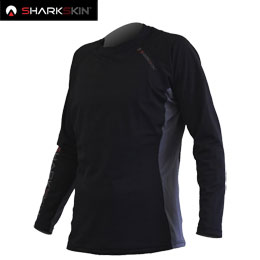 [ SHARKSKIN ] bVK[h Rapid Dry Long Sleeve sbhhCOX[u [ubN]