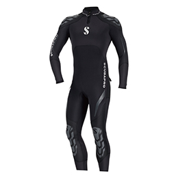 [ �X�L���[�o�v�� ] SCUBAPRO EVERFLEX 3mm STEAMERS �����Y �E�F�b�g�X�[�c �y�݌Ɉ�|/�ԕi�����s�z