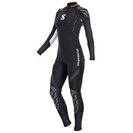 [ �X�L���[�o�v�� ] SCUBAPRO EVERFLEX 3mm STEAMERS ���f�B�[�X �E�F�b�g�X�[�c �y�݌Ɉ�|/�ԕi�����s�z