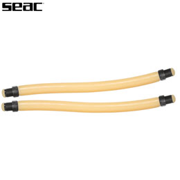 [ SEAC ] AS Amber Latex Slings Pair 16×14