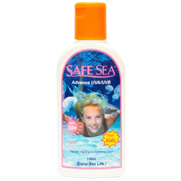 [ }j[oC ] [ qpEĂ~߁ENQ ] SAFESEAiZ[tV[jADVANCE UVA/UVB KIDSESPF30+ PA++