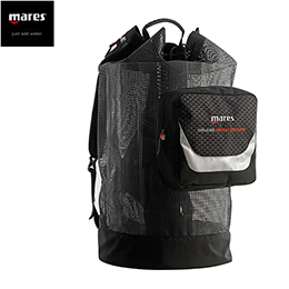 [ mares ] }X CRUISE BACKPACK MESH DELUXE  N[Y obNpbN bV fbNX