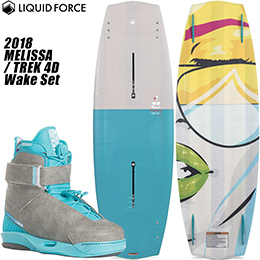 [ Liquid Force ] 2018Nf MELISSA Wake Set bT EGCNZbg