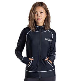 [ ROXY ] LV[ fB[X bVp[J[ UVJbg [BLK]