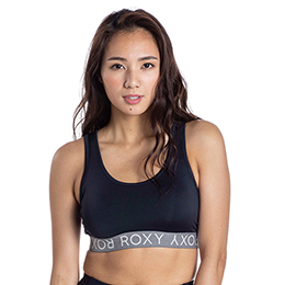 [ ROXY ] LV[ COZY BRA  UVJbg ugbv [BLK]