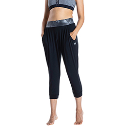 [ ROXY ] LV[ RAIN DAZE LOOSE CROPPED  UVJbg [YtBbgpc [BLK]