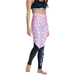 [ ROXY ] ���L�V�[ ROXY X ELEY KISHIMOTO �������p ���� UV�J�b�g ���M���X [LAV]