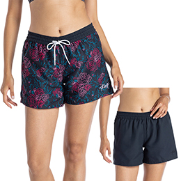 [ ROXY ] LV[ ROXY X ELEY KISHIMOTO o[Vu {[hV[c ~h [BLK]