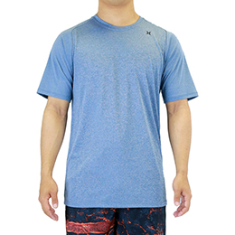[ Hurley ] n[[ CK5289-471 Quick Dry Warp Knit Short Sleeve NCbNhC jbgVc Y [Thunderstorm]