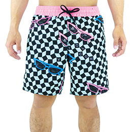 [ VOLCOM ] FLASHBACK TRUNK 17C` [RESIN BLUE]