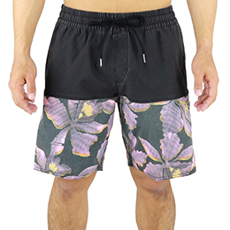 [ VOLCOM ] VIBES VOLLEY 18C` [NEON PINK]