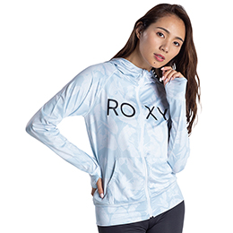 [ ROXY ] bVp[J[ UVJbg FLYING FLOWERS PARKA [AQU]