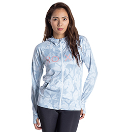 [ ROXY ] bVp[J[ UVJbg FLYING FLOWERS PARKA [NVY]