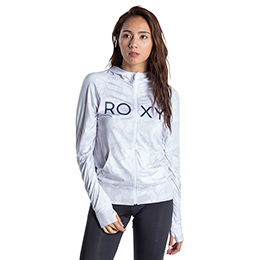 [ ROXY ] bVp[J[ UVJbg FLYING FLOWERS PARKA [PEA]